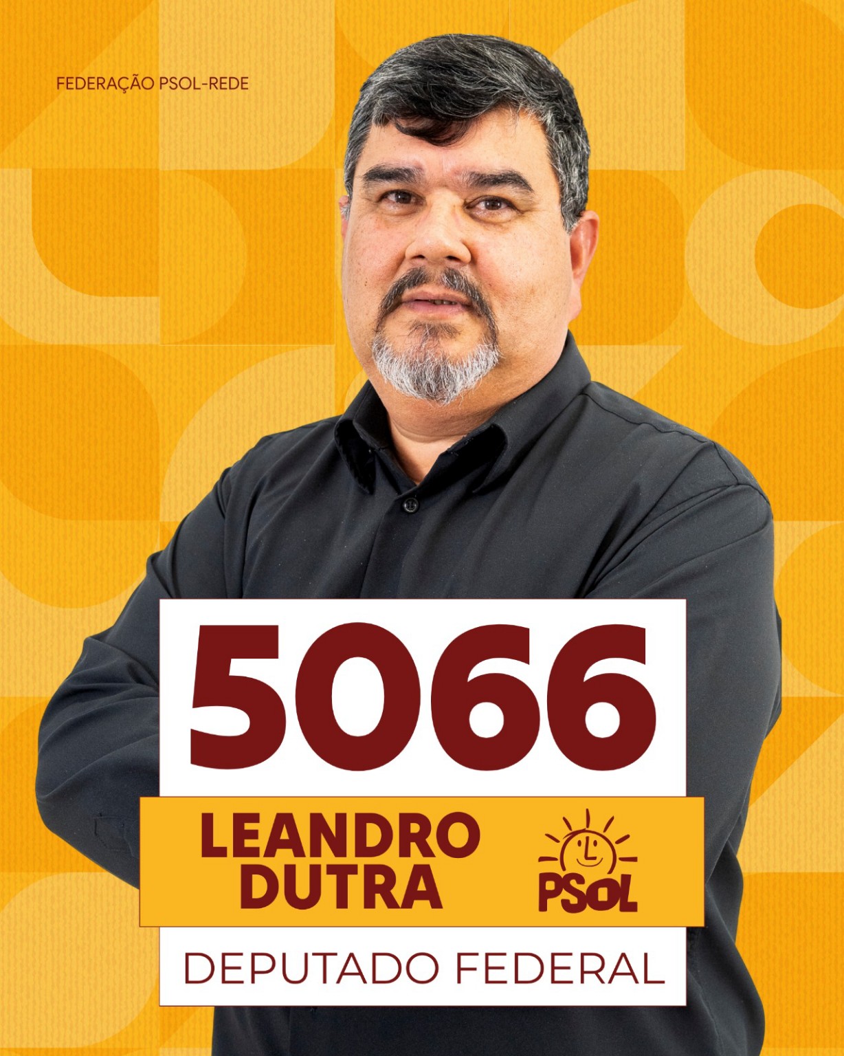 Material visual da campanha